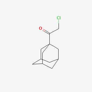 molecular formula C12H17ClO B2587406 1-Adamantyl chloromethyl ketone CAS No. 23532-68-5