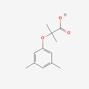 2-(3,5-Dimethylphenoxy)-2-methylpropanoic acid