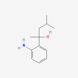 2-Amino-alpha-methyl-alpha-(2-methylpropyl)benzenemethanol