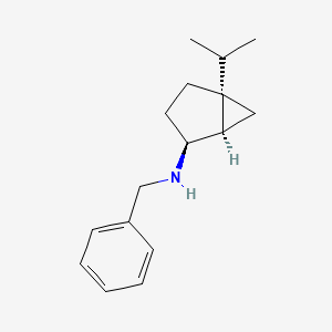 (1R,2S,5S)-N-Benzyl-5-propan-2-ylbicyclo[3.1.0]hexan-2-amine