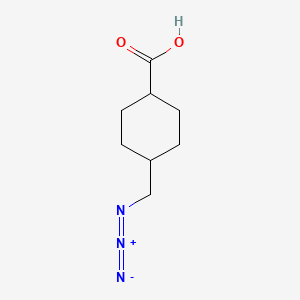 trans-4-(Azidomethyl)cyclohexanecarboxylic acid