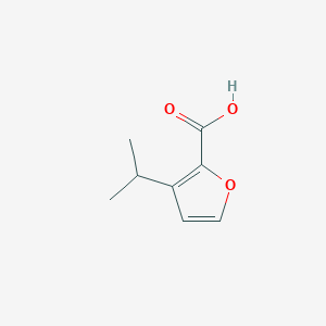 3-(Propan-2-yl)furan-2-carboxylic acid