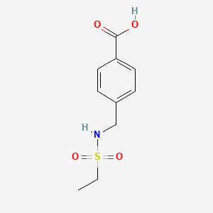 4-(Ethanesulfonamidomethyl)benzoic acid