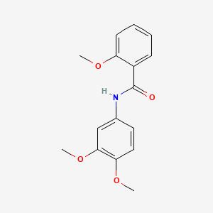 N-(3,4-dimethoxyphenyl)-2-methoxybenzamide