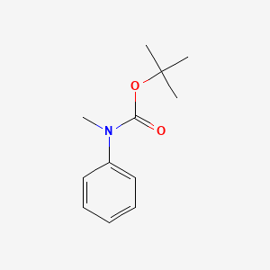 molecular formula C12H17NO2 B2587580 Methylphenyl(tert-butoxycarbonyl)amine CAS No. 28131-24-0