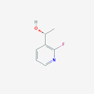 molecular formula C7H8FNO B2587585 (R)-1-(2-Fluoropyridin-3-yl)ethanol CAS No. 2227811-28-9