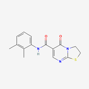 N-(2,3-dimethylphenyl)-5-oxo-3,5-dihydro-2H-thiazolo[3,2-a]pyrimidine-6-carboxamide