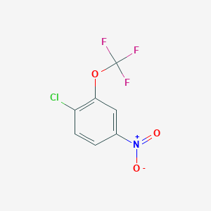 1-Chloro-4-nitro-2-(trifluoromethoxy)benzene