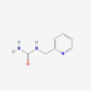 molecular formula C7H9N3O B2587702 N-(pyridin-2-ylmethyl)urea CAS No. 36226-31-0