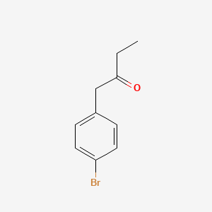 molecular formula C10H11BrO B2587844 1-(4-溴苯基)丁烷-2-酮 CAS No. 200064-98-8