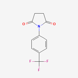 1-(4-(Trifluoromethyl)phenyl)pyrrolidine-2,5-dione