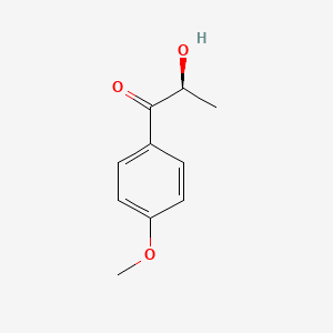 (2S)-2-hydroxy-1-(4-methoxyphenyl)propan-1-one
