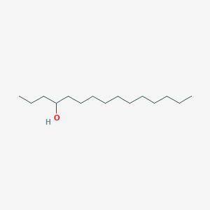 molecular formula C15H32O B025879 4-十五烷醇 CAS No. 109212-91-1