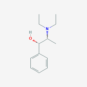 molecular formula C13H21NO B2587903 (1S,2R)-1-苯基-2-(二乙氨基)-1-丙醇 CAS No. 37025-58-4
