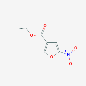 5-Nitro-furan-3-carboxylic acid ethyl ester
