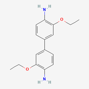 3,3'-Diethoxybiphenyl-4,4'-diamine