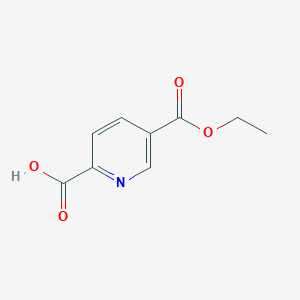 molecular formula C9H9NO4 B2588004 5-乙氧羰基吡啶-2-羧酸 CAS No. 17880-34-1