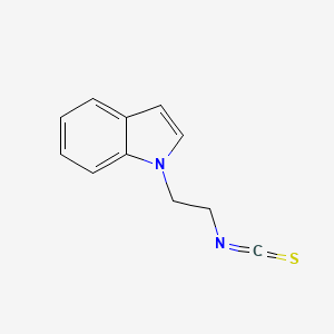 1-(2-isothiocyanatoethyl)-1H-indole
