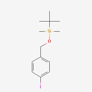 Tert-butyl[(4-iodophenyl)methoxy]dimethylsilane