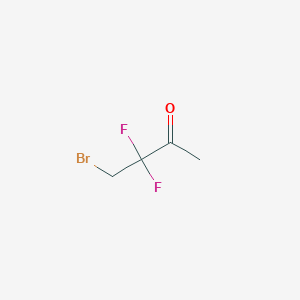 4-Bromo-3,3-difluorobutan-2-one