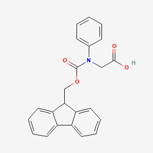 N-Fmoc-N-phenyl-glycine