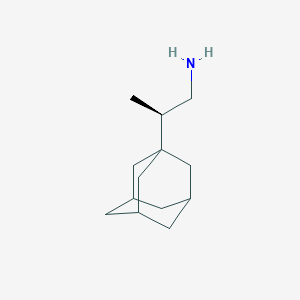 (2R)-2-(1-Adamantyl)propan-1-amine