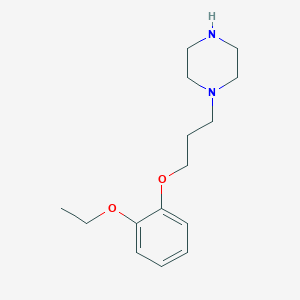 molecular formula C15H24N2O2 B258828 Cambridge id 7019522 