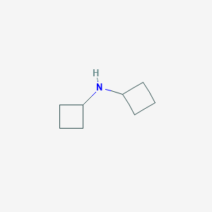 molecular formula C8H15N B2588480 Dicyclobutylamine CAS No. 93659-68-8