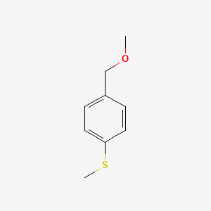 molecular formula C9H12OS B2588510 (4-(甲氧基甲基)苯基)(甲基)硫烷 CAS No. 16155-09-2