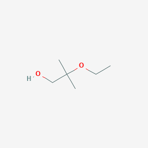 molecular formula C6H14O2 B2588620 2-乙氧基-2-甲基丙醇 CAS No. 22665-69-6