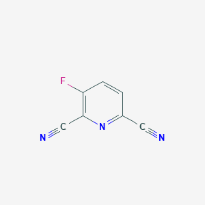 3-Fluoropyridine-2,6-dicarbonitrile