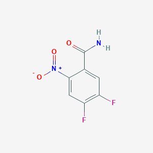 4,5-Difluoro-2-nitrobenzamide