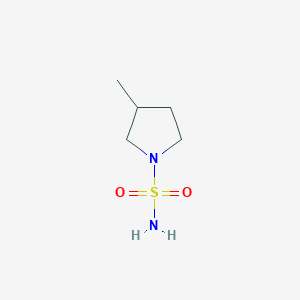 3-Methylpyrrolidine-1-sulfonamide