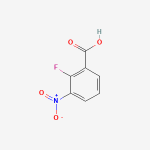 molecular formula C7H4FNO4 B2588869 2-Fluoro-3-nitrobenzoic Acid CAS No. 317-46-4