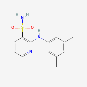 2-[(3,5-Dimethylphenyl)amino]pyridine-3-sulfonamide