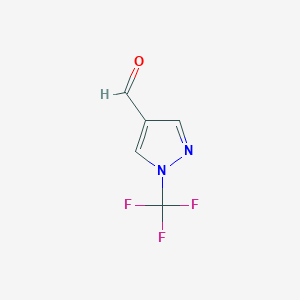 1-(Trifluoromethyl)-1H-pyrazole-4-carbaldehyde