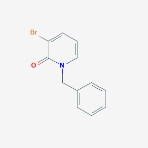 molecular formula C12H10BrNO B2589153 1-苄基-3-溴吡啶-2(1H)-酮 CAS No. 1304770-95-3