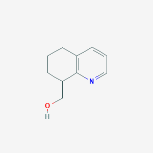 molecular formula C10H13NO B2589249 5,6,7,8-Tetrahydroquinolin-8-ylmethanol CAS No. 76670-20-7