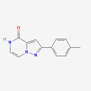 2-(4-methylphenyl)pyrazolo[1,5-a]pyrazin-4(5H)-one