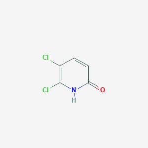 molecular formula C5H3Cl2NO B2589308 2,3-Dichloro-6-hydroxypyridine CAS No. 24525-63-1