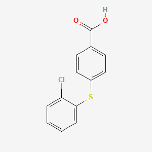 4-(2-Chlorophenylthio)benzoic acid