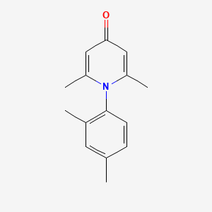 1-(2,4-dimethylphenyl)-2,6-dimethylpyridin-4(1H)-one