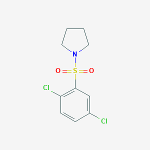 1-[(2,5-Dichlorophenyl)sulfonyl]pyrrolidine