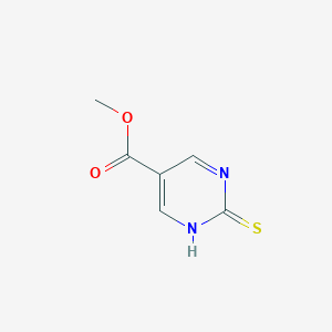 methyl 2-sulfanylidene-1H-pyrimidine-5-carboxylate