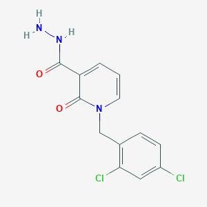 1-(2,4-Dichlorobenzyl)-2-oxo-1,2-dihydro-3-pyridinecarbohydrazide
