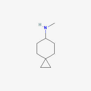 N-methylspiro[2.5]octan-6-amine