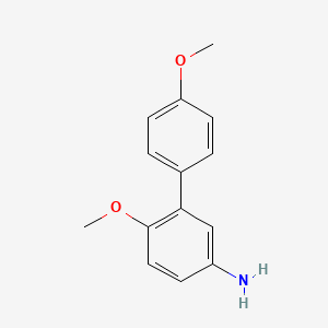 4-Methoxy-3-(4-methoxyphenyl)aniline