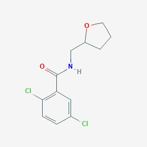 molecular formula C12H13Cl2NO2 B258970 2,5-dichloro-N-(tetrahydrofuran-2-ylmethyl)benzamide 