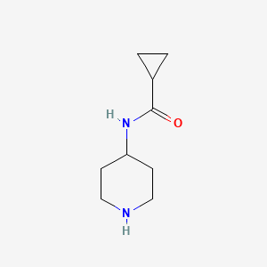 N-piperidin-4-ylcyclopropanecarboxamide