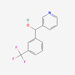 Pyridin-3-yl[3-(trifluoromethyl)phenyl]methanol